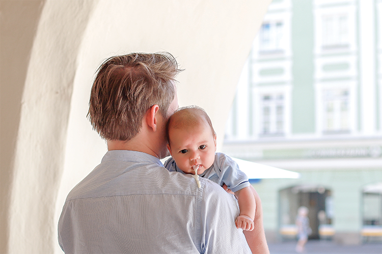 رفلاکس نوزاد